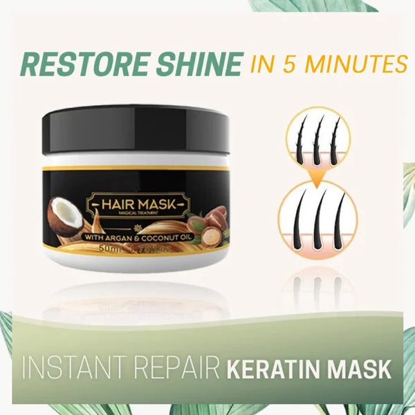 ☘️ PURE KERATIN™ Repair Hairmask - 49% OFF🔥BUY 2 GET 1 FREE (3PCS) 🔥