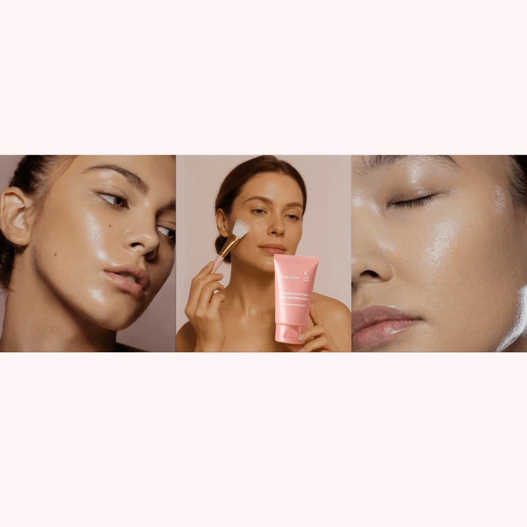 ✨Pamper Yourself — Buy 2 Collagen Night Masks, Get 1 Free! Wake Up to Youthful, Hydrated Skin!