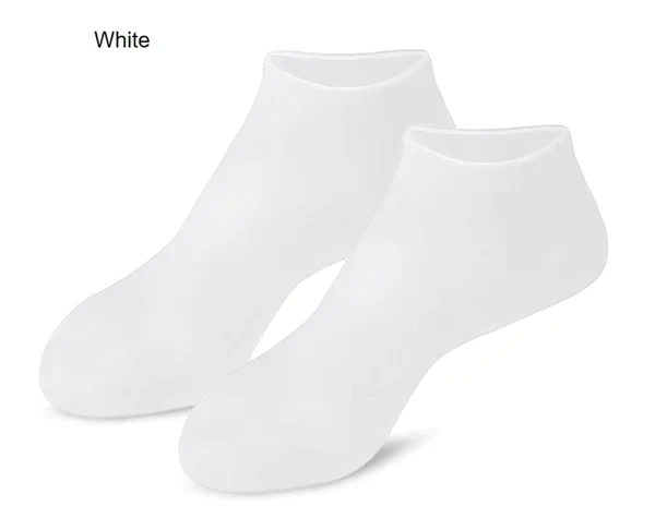 MOISTURIZING FOOT MASK EXFOLIATING SILICONE SOCKS BEACH PROTECTIVE SOCKS