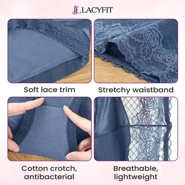 Silky Comfort High Waist Hiplift Panties