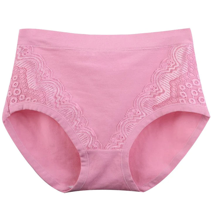 2024 Plus Size High Waist Leak Proof Cotton Panties🌸