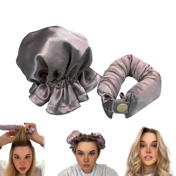 (🔥HOT SALE NOW - 49% OFF) Satin Heatless Curling Set - Buy 1 Get 1 Free