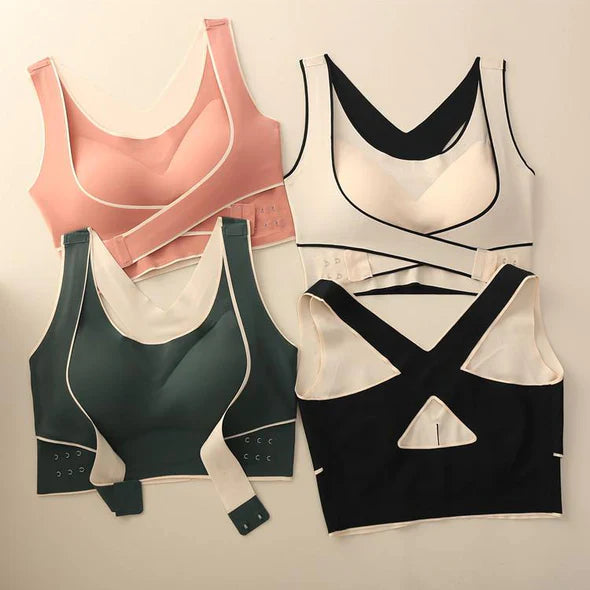 SHOCKPROOF PUSH UP SPORTS BRA