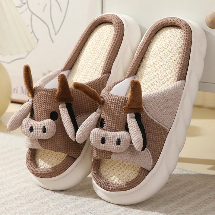 [best gift] Cute Non-Slip Slippers