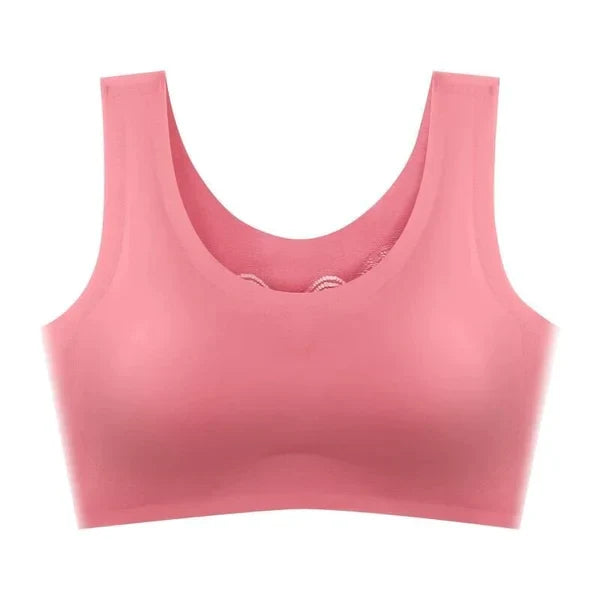 Ultra thin Seamless Back Push up Comfortable Bra