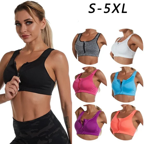 Wireless Supportive Sports Bra (Buy more save more)