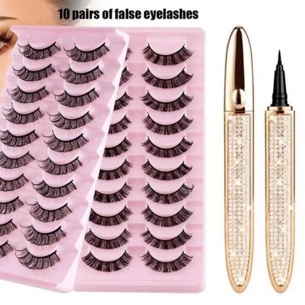 🔥2024 New Self-adhesive Eyeliner Eyelash Glue Pencil