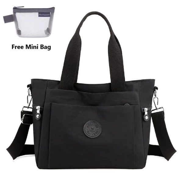 🔥FLASH SALE - Large-capacity & Multi-pocket Tote Bag（🔥Get Mini Bag Free)