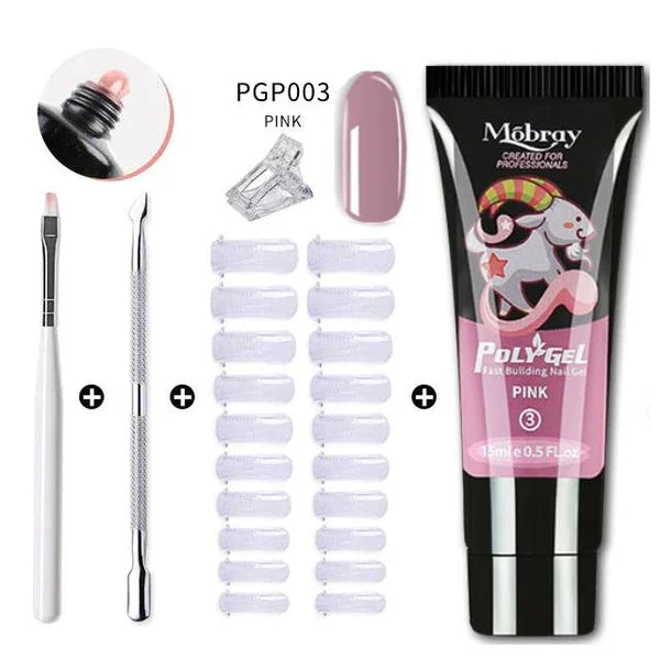 Hot Sale Polygel Nail Kit