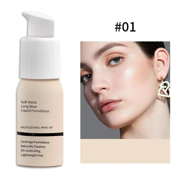 Soft Matte Liquid Foundation