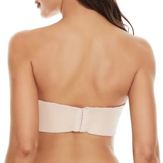 Stay Put Full Support Non-Slip Bandeau Bra