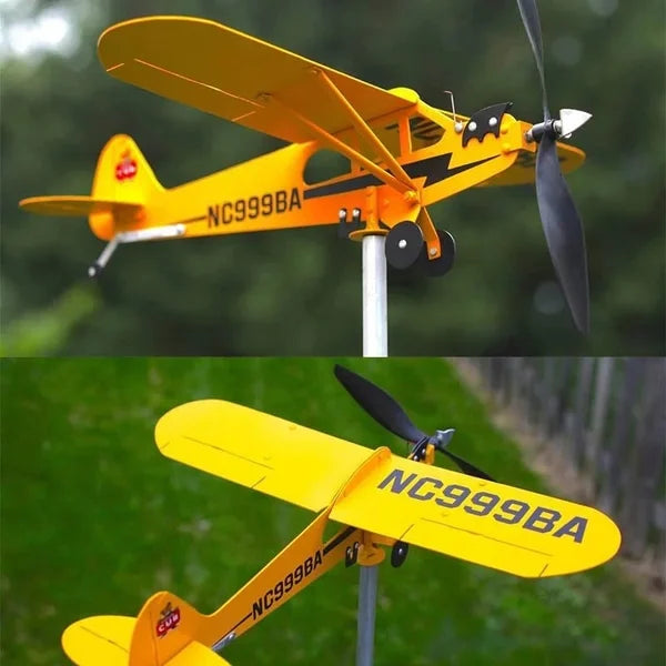 LAST DAY 49% OFF - Airplane wind spinner aircraft pinwheel