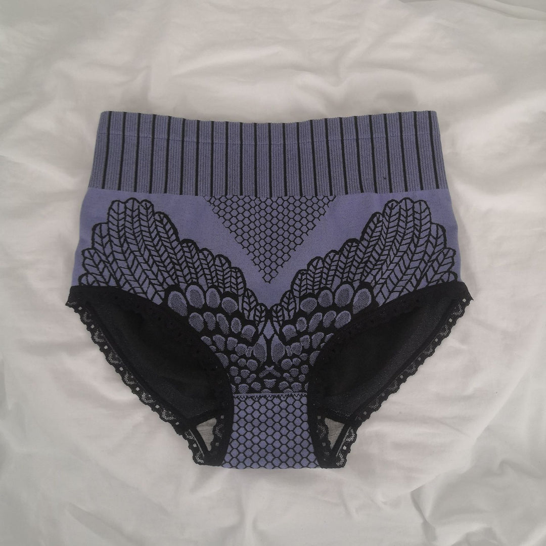 New WomenS Lace Panties High Waist Underwear