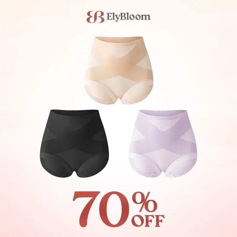 ElyBloom - Leakproof Tummy Control Lightweight Comfort Panties