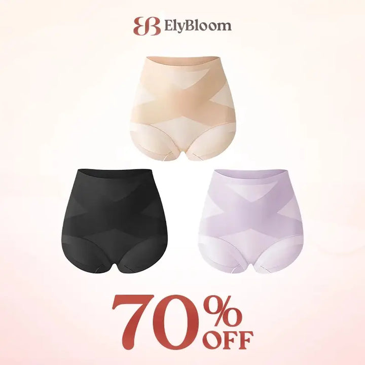 ElyBloom - Leakproof Tummy Control Lightweight Comfort Panties