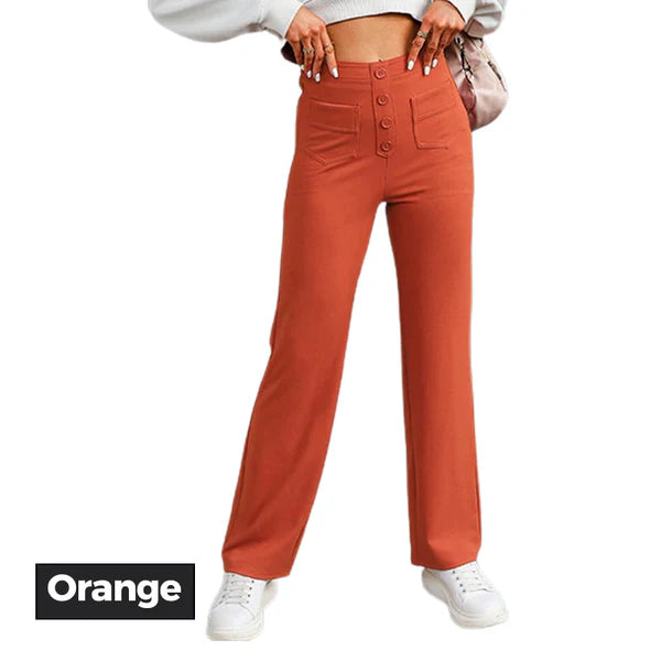 🔥Women's High Waist Stretch Pants