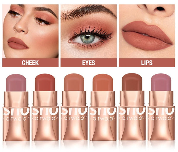 Tint 3-in-1 Lipstick