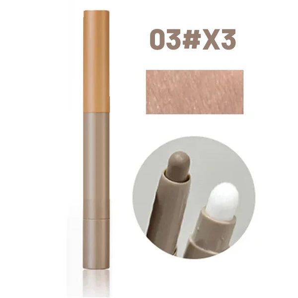 Dual-End Non-Smudge Contour Pencil