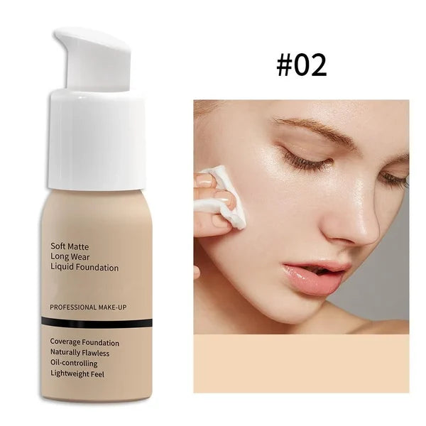 Soft Matte Liquid Foundation