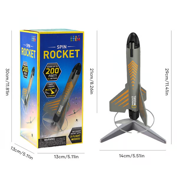 Rocket Launcher for Kids