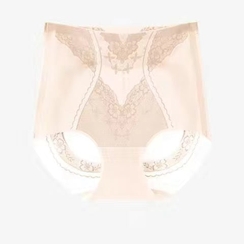 High Waist Shaping Ice Silk Underwear