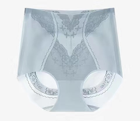 High Waist Shaping Ice Silk Underwear