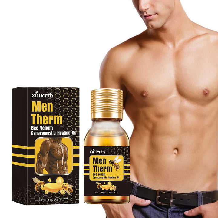 MENTHERM BEE VENOM GYNECOMASTIA HEATING OIL