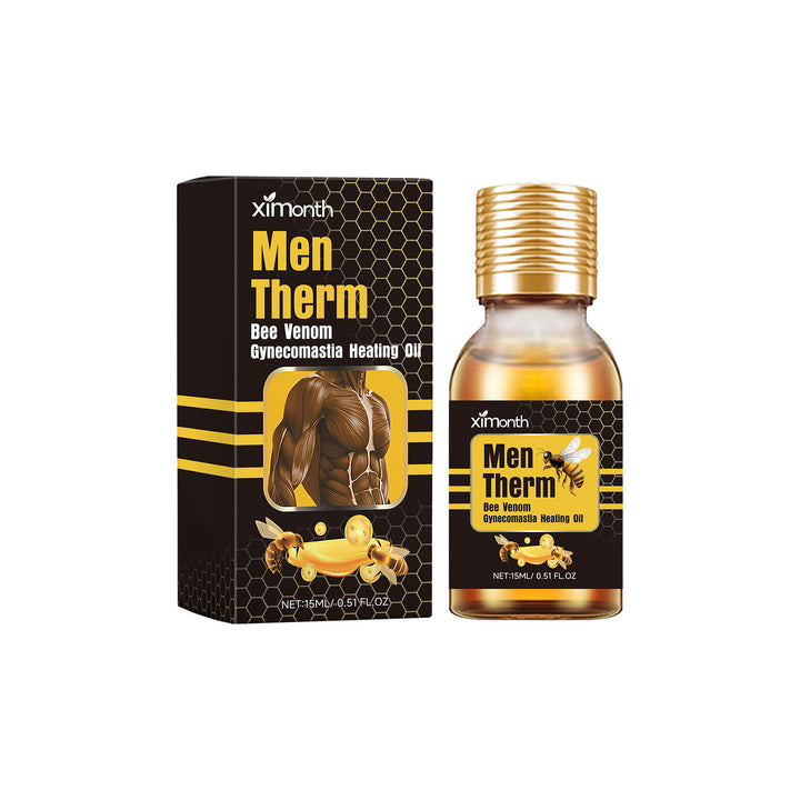 MENTHERM BEE VENOM GYNECOMASTIA HEATING OIL