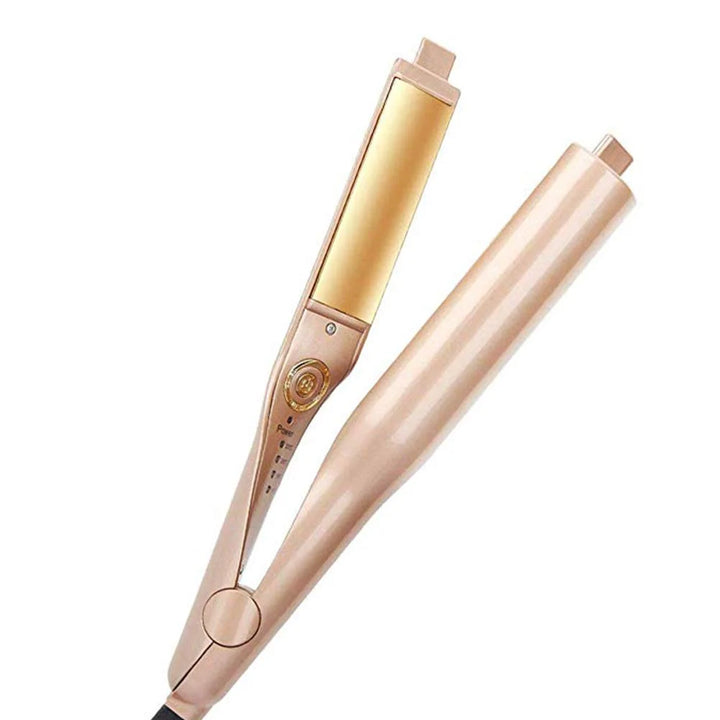 🔥49% OFF🔥 2-in-1 Hair Straightener Spiral Wave Curler