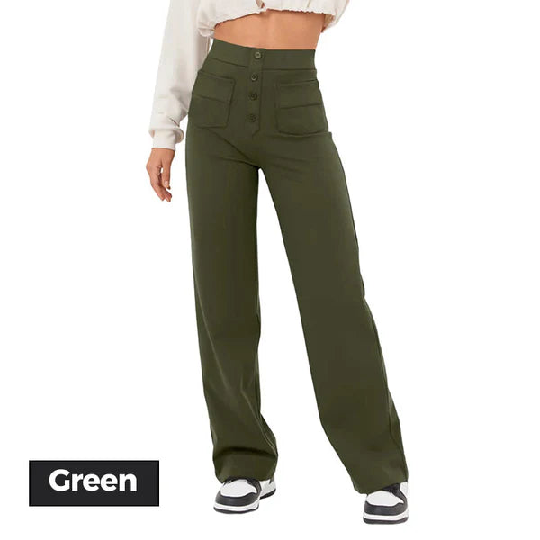 🔥Women's High Waist Stretch Pants