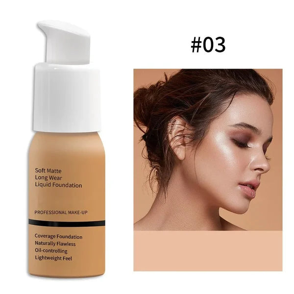 🌹49% Off - 🔥Soft Matte Liquid Foundation