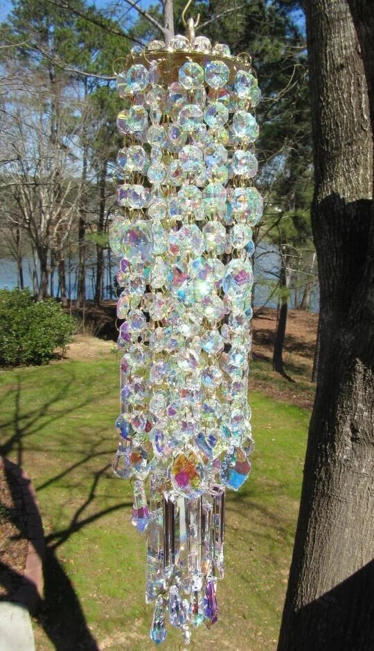 🎁2024-Christmas Hot Sale🎁🎊Crystal Wind Chime✨49% OFF🔥