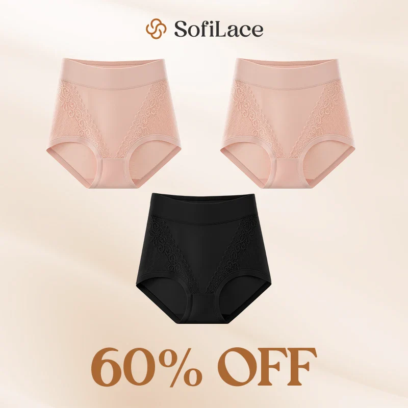 🔥Last day buy two get one free🔥elegant and comfortable high-waisted leak-proof underwear designed for seniors