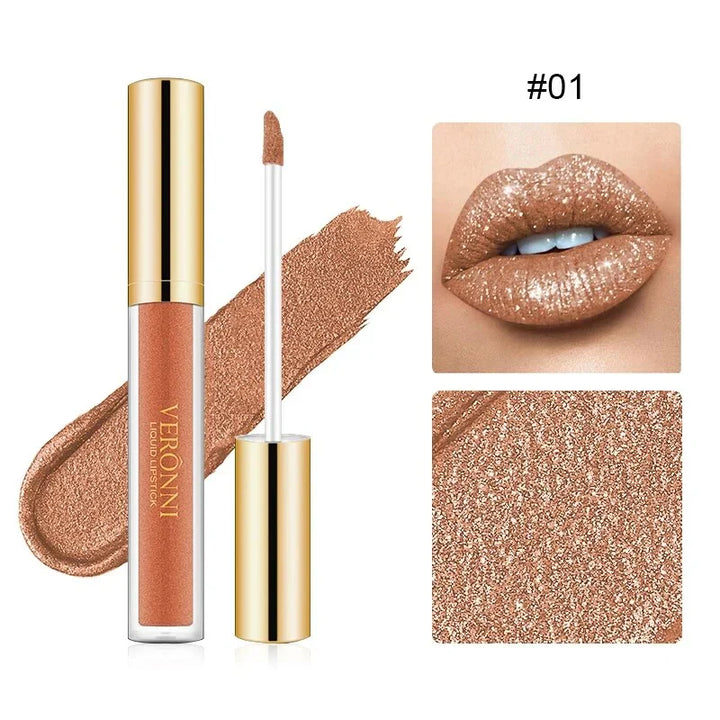 🎁LAST DAY SALE-49% OFF🎁Metallic Liquid Diamond Glitter Lipstick