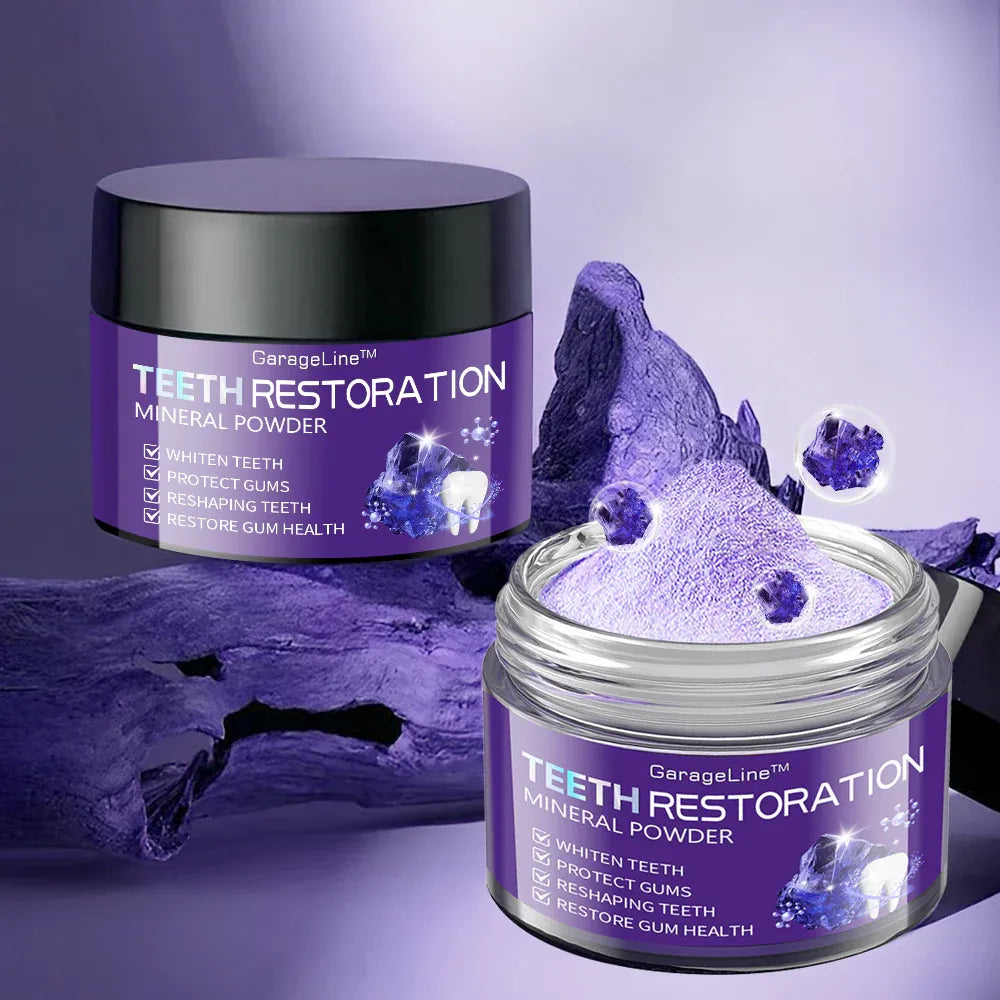 GarageLine™TeethRestoration Mineral Powder