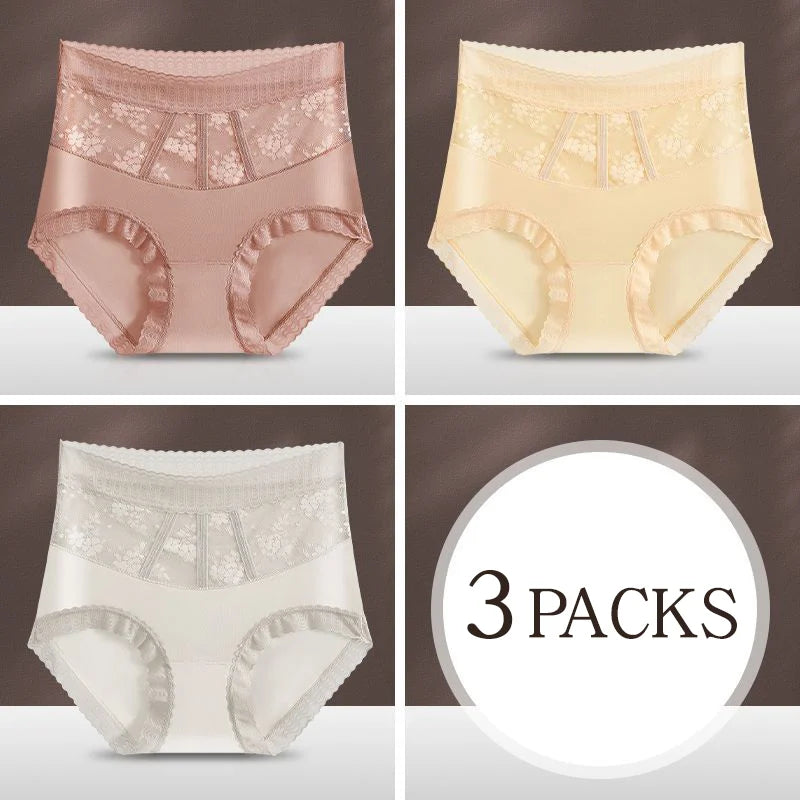 🌷BUY 2 GET 1 FREE🌷Sexy Tummy Control Hip Lifting Seamless Ice Silk Panties