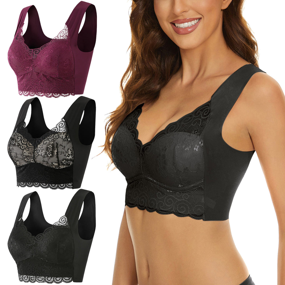 Healthfit™ Tourmaline Lymphatic Detoxification Shaping and Powerful Lifting & Breast Enhancement Bra