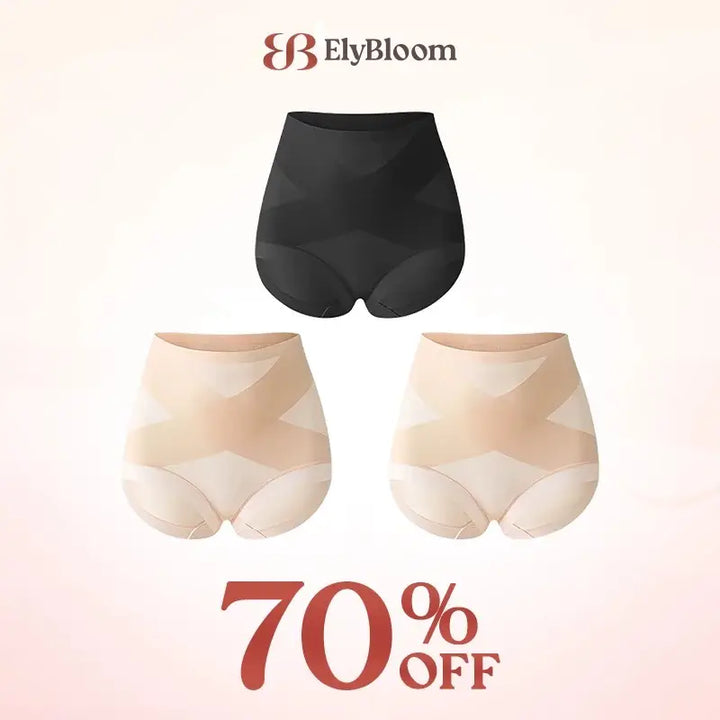 ElyBloom - Leakproof Tummy Control Lightweight Comfort Panties