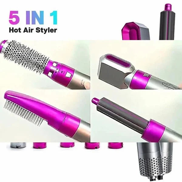 One Step Hair Dryer 5 IN 1