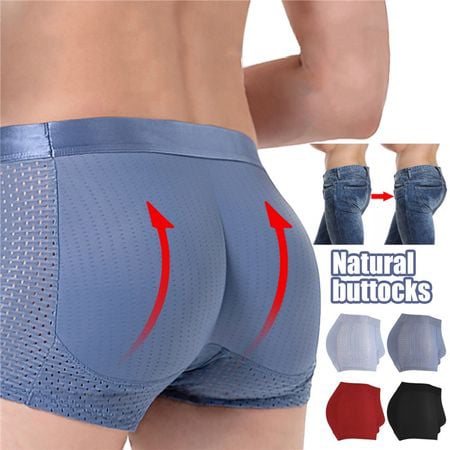 Nylon Ice Silk Breathable Mens Underwear