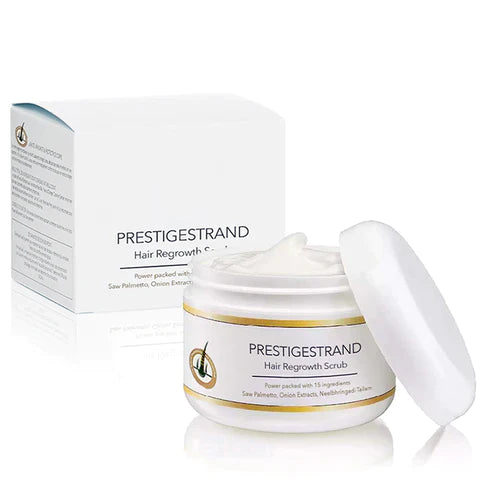 HEYKOMI™ PrestigeStrand Hair Regrowth Scrub