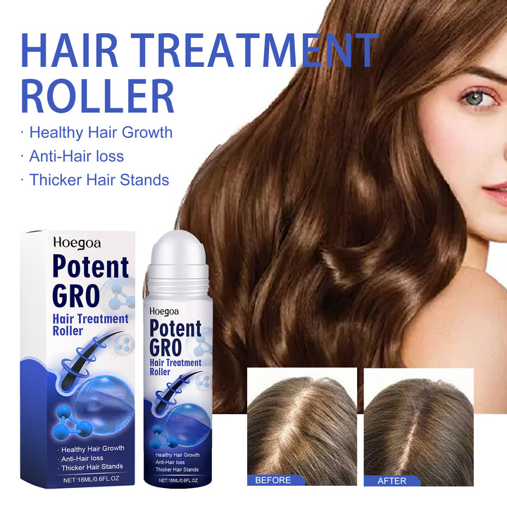 PotentGRO Hair Treatment Roller