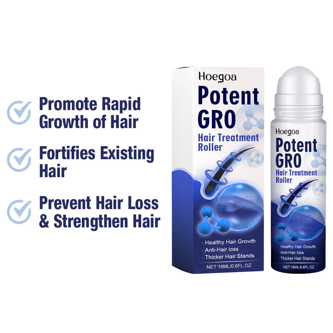 PotentGRO Hair Treatment Roller