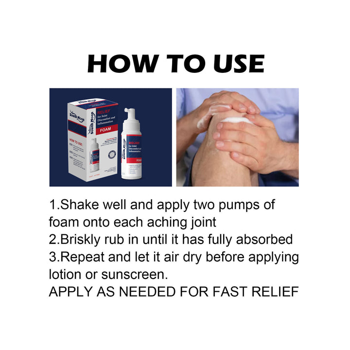 Joint & Bone Pain Foam Spray