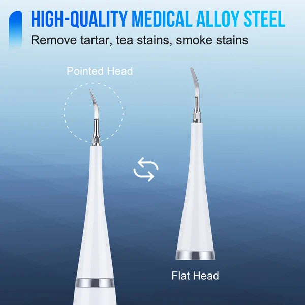 Electric tooth cleaning instrument -Teeth Cleaner