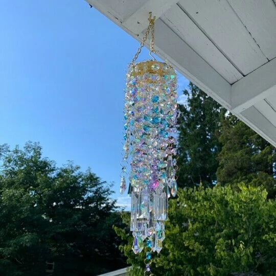 🎁2024-Christmas Hot Sale🎁🎊Crystal Wind Chime✨49% OFF🔥