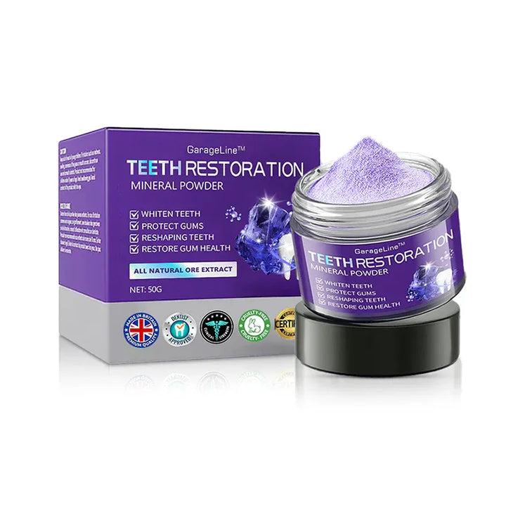 GarageLine™TeethRestoration Mineral Powder