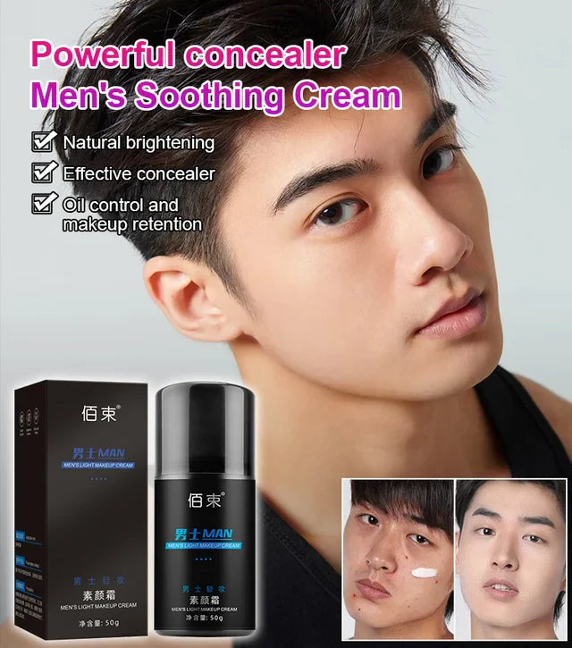 Strong Concealer Mens Multi-Effect Bare Face Cream