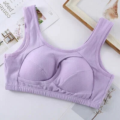 Plus Size - Anti-Sagging Wirefree Bra