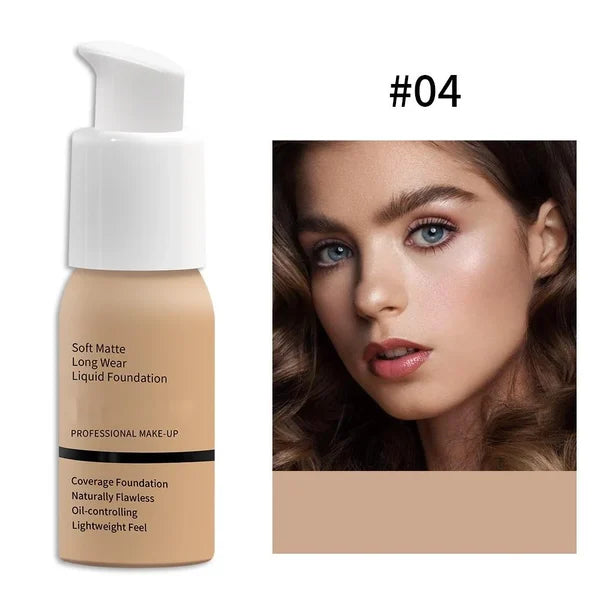 🌹49% Off - 🔥Soft Matte Liquid Foundation